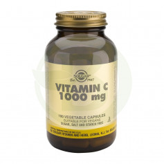 Vitamine C 1000 mg. 100 gélules Solgar