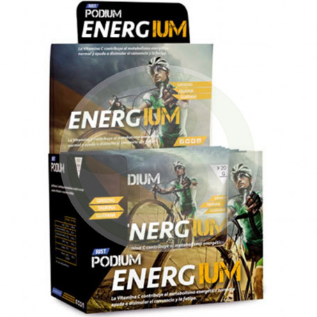 Plus Energium 18 Sticks Just Podium