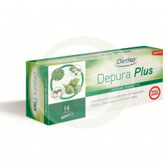 Depura Plus 14 flacons Dietisa