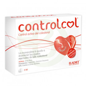 Controlcol 60 Comprimidos Eladiet