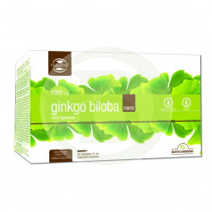 Ginkgo Biloba Forte 20 Ampollas Naturmil