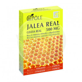 Jalea Real 500Mg. 20 Ampollas Intersa