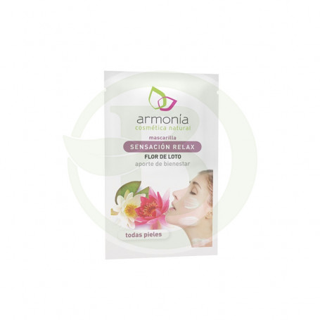 Mascarilla Sensación Relax 10Gr. Armonía