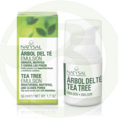 Crème d'arbre à thé 50Ml. Natysal