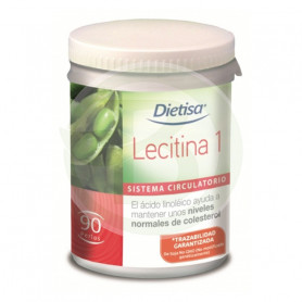 Lecitina 1 90 Perlas Dietisa