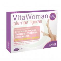 Vitawoman Light Legs 60 Comprimés Eladiet