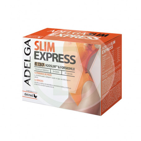 Adelgaslim Express 60 Cápsulas Dietmed