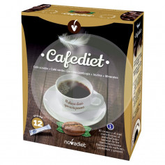 Cafediet 12 Bâtonnets Novadiet