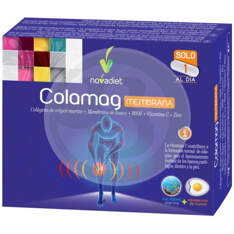 Colamag Membrana 30 Cápsulas Novadiet