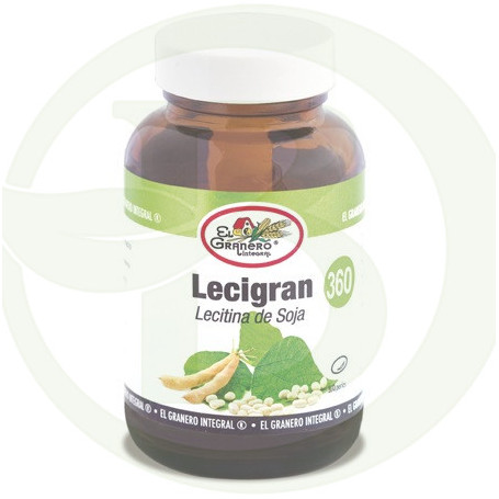 Lecigran (Lecitina de Soja) 360 Perlas El Granero