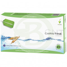 L-Carnitine 20 Ampoules Novadiet