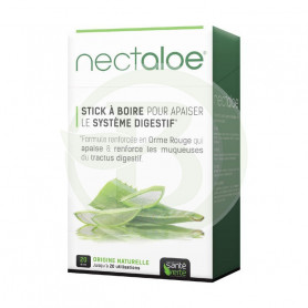 Nectaloe 20 Sticks Santé Verte