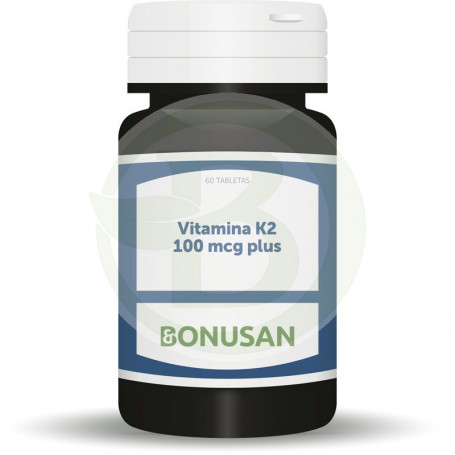 Vitamina K2 100Mcg. Plus 90 Tabletas Bonusan