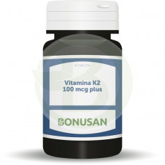 Vitamine K2 100Mcg. Plus 90 comprimés Bonusan