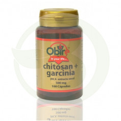 Chitosane + Garcinia 450Mg. 100 gélules Obire