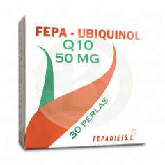 Fepa-Ubiquinol 50Mg. 30 perles Fepadiet