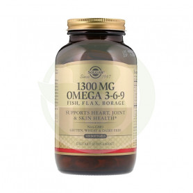 Omega 3-6-9 120 Cápsulas Solgar