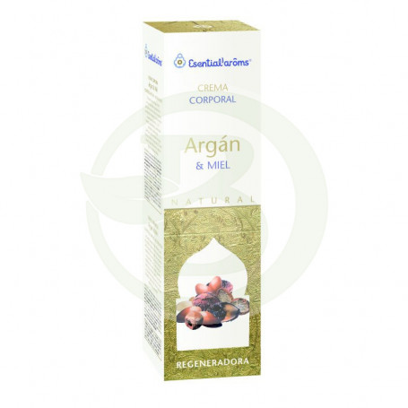 Crema Corporal de Argán y Miel 150Gr. Esential Aroms