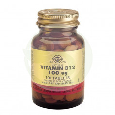 Vitamine B12 100Mcg. 100 gélules Solgar