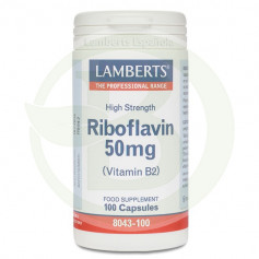 Vitamine B2 (riboflavine) Lamberts