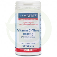 Vitamine C 1000mg. 60 comprimés aux bioflavonoïdes Lamberts