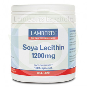 Lecitina de Soja 1200Mg. Lamberts