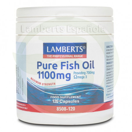 ACEITE PESCADO 1100Mg. 120 C?PSULAS LAMB