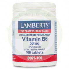 Vitamine B6 (pyridoxine) Lamberts