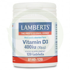 Vitamine D 400UI Lamberts