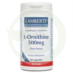 L-Ornithine HCI 500Mg. Lamberts