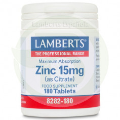 Zinc 15 mg. Lamberts