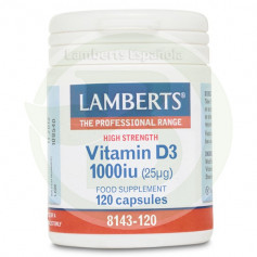 VITAMINE D 1000 UI 120 COMP LAMBERTS