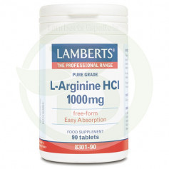 L-Arginine HCl 1000Mg. Lamberts