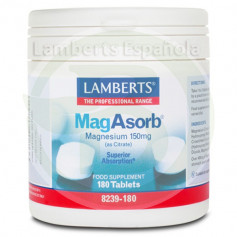 MagAbsorb 180 Comprimés Lamberts