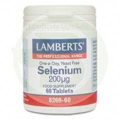 Sélénium 200µg. Lamberts