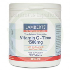 Vitamine C 1500mg. aux bioflavonoïdes Lamberts