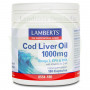 Aceite de H?gado de Bacalao 1000Mg. Lamberts