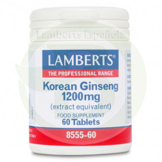 GINSENG KOREANO 60 COMPRIMÉS LAMBERTS