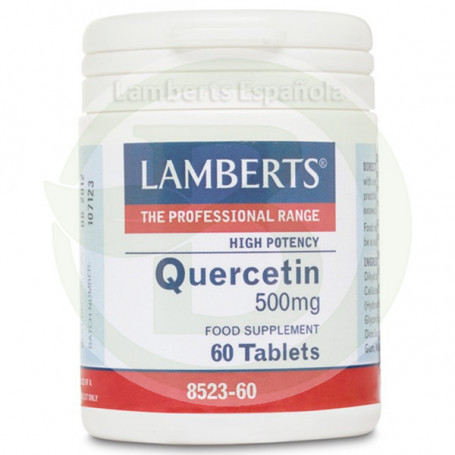 QUERCITINA 500MG 60 CAPSULAS LAMBERTS