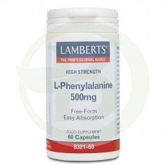 L-Phénylalanine 500Mg. Lamberts