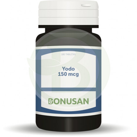 Yodo 150Mcg. (Kelp) 180 Tabletas Bonusan