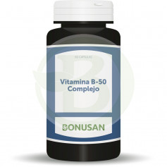 Complexe de vitamine B-50 60 capsules Bonusan