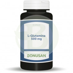 L-Glutamine 500Mg. 60 capsules Bonusan