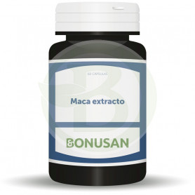 Maca 60 Cápsulas Bonusan