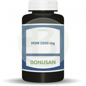 MSM 1.000Mg. 120 Tabletas Bonusan