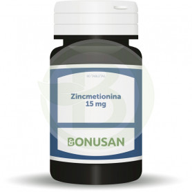 Zincmetionina 15Mg. 90 Tabletas Bonusan