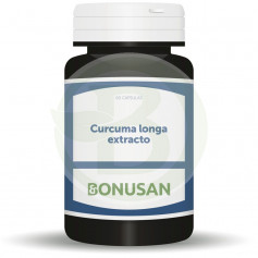 Curcuma Longa 60 Capsules Bonusan