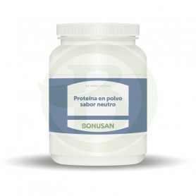 Proteína en Polvo Sabor Neutro 500Gr. Bonusan