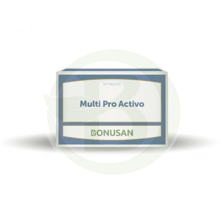 Multi Pro Activo 60 Tabletas Bonusan