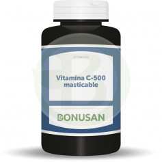 Vitamine C-500 60 comprimés à croquer Bonusan